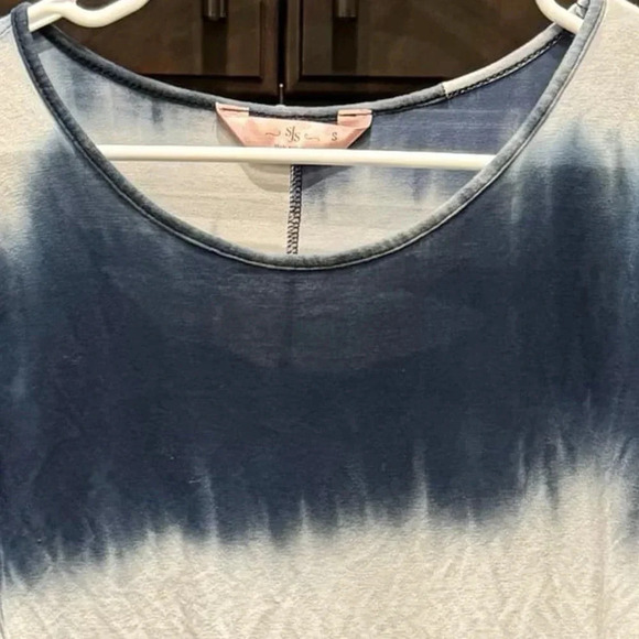SJS cloud shirt with front tie  SMALL - Picture 3 of 4